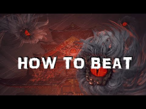 Nioh 2: How to Beat - Lady Osakabe (Boss Guide)