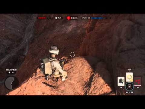 STAR WARS Battlefront Tatooine Survival AI Glitch