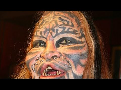 Dennis Avner Cat Man