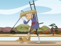 Старушка-богатырша, японская народная сказка 