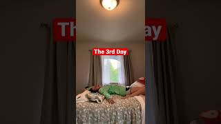 I really somehow thought chemo would be breeze #shorts