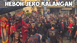 Download lagu Heboh Dalam Kalangan❗️Barongan Ngamuk Jaranan Legowo Putro Live Bungur Sukomoro Nganjuk  mp3