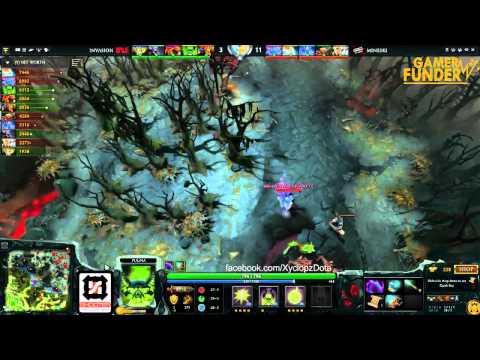 Dota 2 Gygabyte.Mineski Vs Invasion eSports -Game 1 Part 2- Synergy League