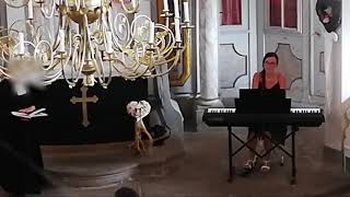 Hochzeitssängerin Fritzi singt &quot;Ein kleines Glück&quot; von Gregor Meyle - Live