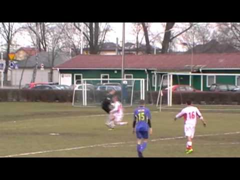 UKS II Łady - KS Milan II Milanówek  skrót II połowy