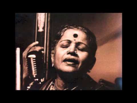Raga Keeravani (Sri Chandrashekharam Ashraye) - MS Subbulakshmi