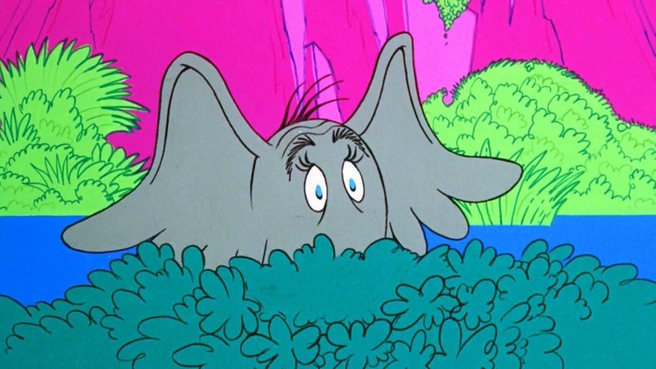 Dr. Seuss - Horton Ouve um Who! | 1970 (Dublado) 720p HD
