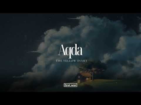 Aqda - The Yellow Diary | Official Lyric Visualiser