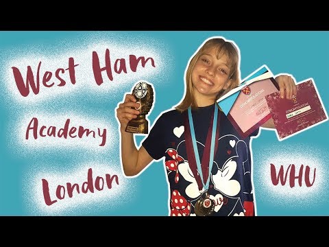 West Ham United Academy - Goal Keeper Training | HammerGirlGrace