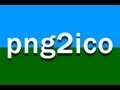 png2ico Tutorial Favicon Icon Creation Software