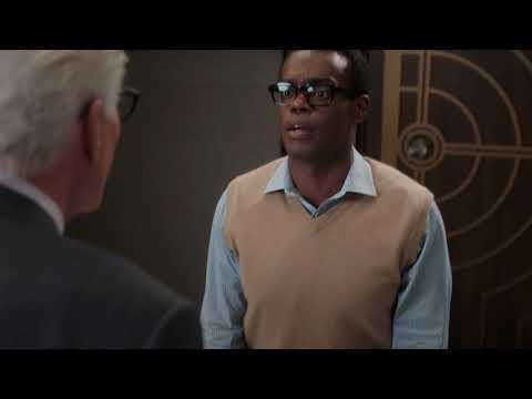 Chidi Finally Finds the Answer - The Good Place S4