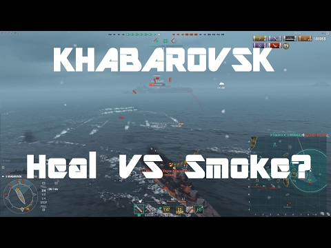 Khabarovsk - Heal vs Smoke?