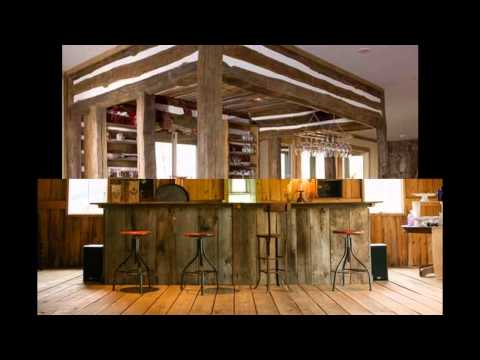 Rustic bar design ideas