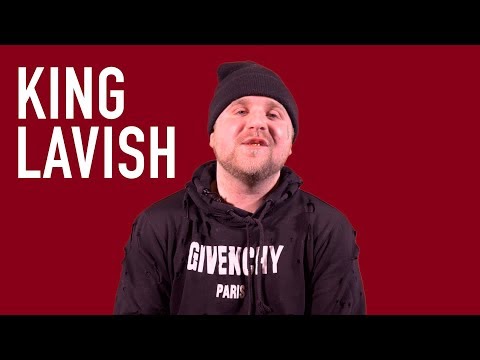 KING LAVISH "Stay in School" | SIMOZA TV