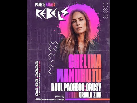 Crusy live Rebels Sala Paris15 Malaga 04 03 2023