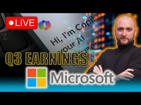 Microsoft FY Q1 '26 Earnings LIVE: Copilot AI at the wheel? MSFT Stock | Martyn Lucas Investor