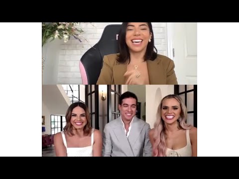 Sed De Venganza Spanglish Interview w Cast: Danilo Carrera, Isabella Castillo y Alexa Martin