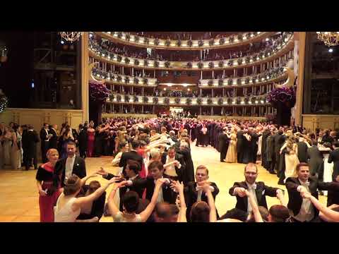 Wiener Opernball 2020, Galopp nach der Mitternachtsquadrille