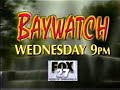 KDEB TV FOX Channel 27 Springfield Mo Promo For Baywatch Back In The Winter Of 1997