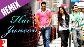 Remix: Hai Junoon Song | New York | John Abraham | Katrina Kaif | Neil Nitin Mukesh | KK