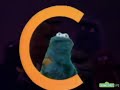 Classic Sesame Street C Is For Cookie