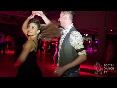 Anton Shcherbak & Tatiana Rahmetulova at the 2017 The Third Front Salsa Festival