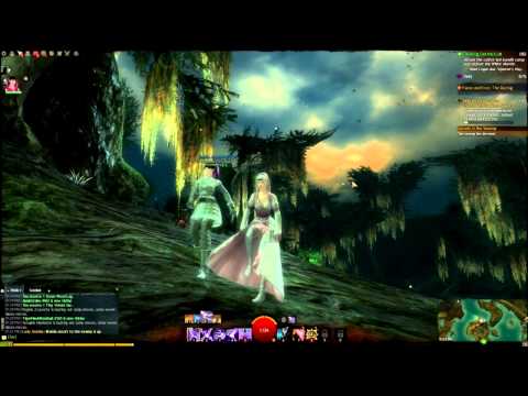 Let's Play Guild Wars 2 - Part 32 - Godslost Swamp