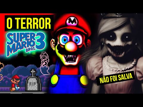 Super Mario Bros 3 que deu ERRADO - Historia Mario 3_SINS