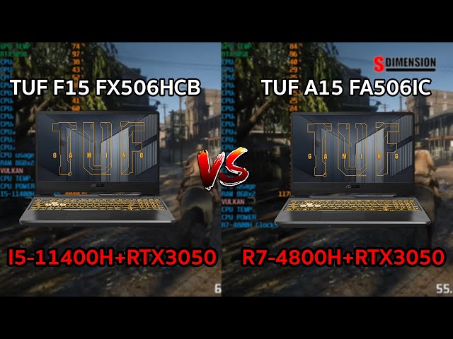 Laptop Asus Gaming TUF FX706HCB-HX105W (i5 11400H/8GB RAM/512GB SSD/17.3 FHD 144hz/RTX 3050 4GB/Win11/Đen/ 2 Yrs)