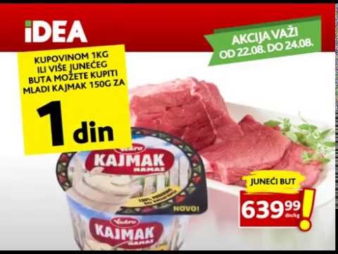 IDEA - vikend akcija - 22 - 24.08.2014.