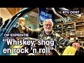 Na een ruig leven heeft Max (74) ruim 140 Amerikaanse motoren | RTV Oost