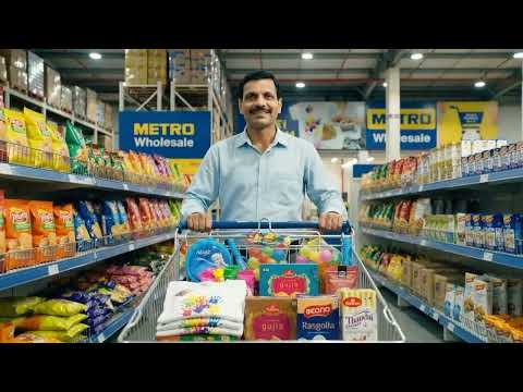 Metro Wholesale — Holi Dhamaal, Bachat Se Malamaal