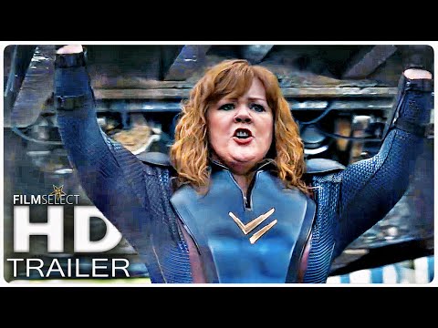 Tráiler Fuerza Trueno 2021