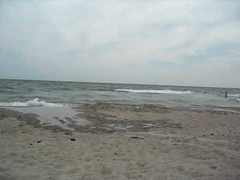 Ostsee stürmisch