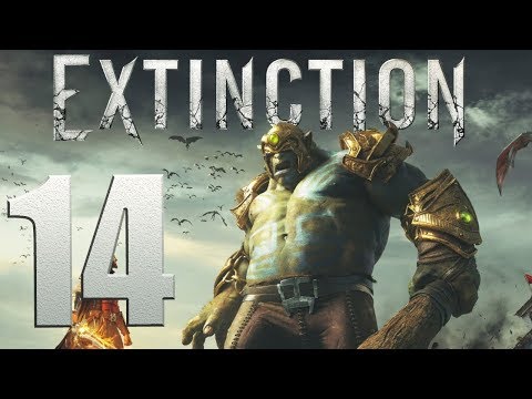 Extinction playthrough pt14 - A Hunt For Engineers