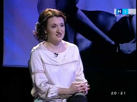 Rusalina Russu-o seara in familie cu Tatiana, Isidor si Nicolae Glib