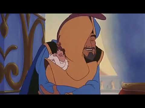 Aladdin and the king of thieves: Aladdin`s father meets Jasmine and the Sultan