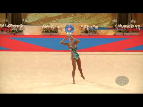 TELEGINA Yuliana (ISR) - 2018 Rhythmic Worlds, Sofia (BUL) - Qualifications Ball