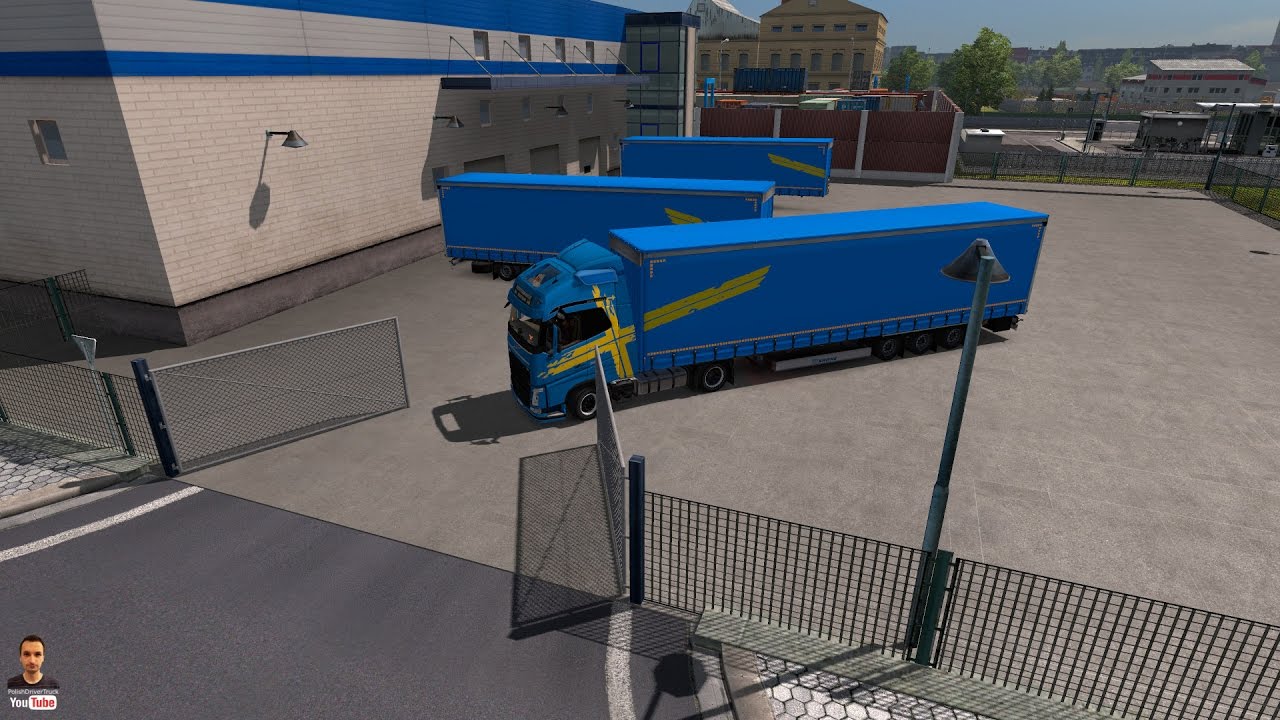Fix_Company anim gate [1.27] - ETS 2