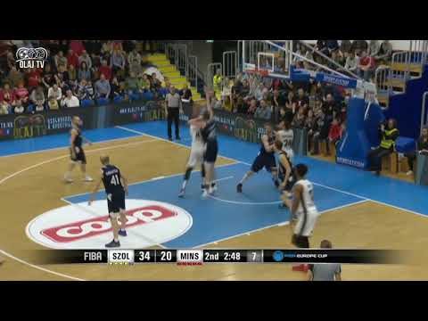 Szolnoki Olaj KK - Tsmoki-Minsk highlights 79 -45
