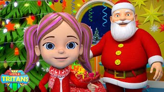 Santa On His Way, Xmas Songs + More Christmas Rhymes for Kids