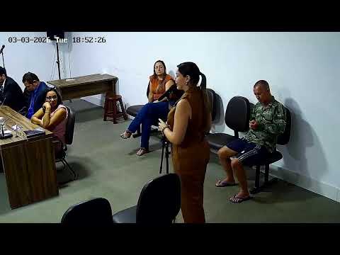 7ª  Sessão Ordinária da Décima Quinta Legislatura da Câmara Municipal de Ouro Verde de Goiás
