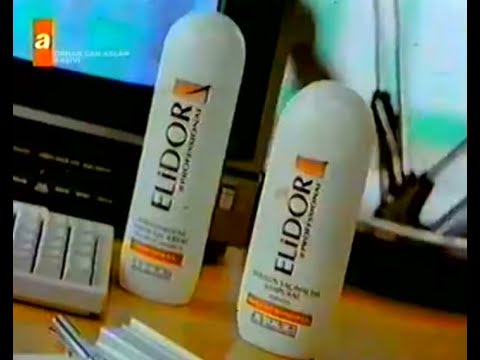 Elidor Professional promosyon 30s - Türkiye, 1995