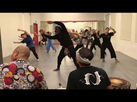 Sankofa Singapore African dance workshop series in collaboration with Nadi Singapura (Aug-Oct 19) V2