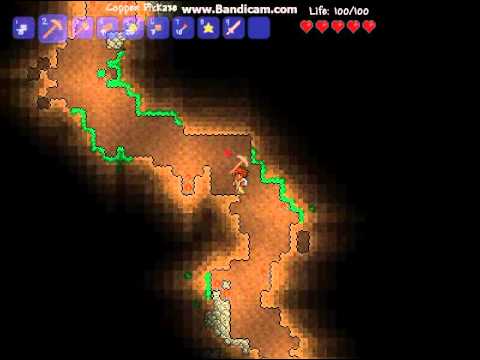 lets play Terraria ep 5. brian is evil