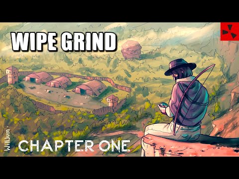 A Solo's Seamless Wipe Day Grind | Rust Solo Survival Story | Chapter One (1/2)