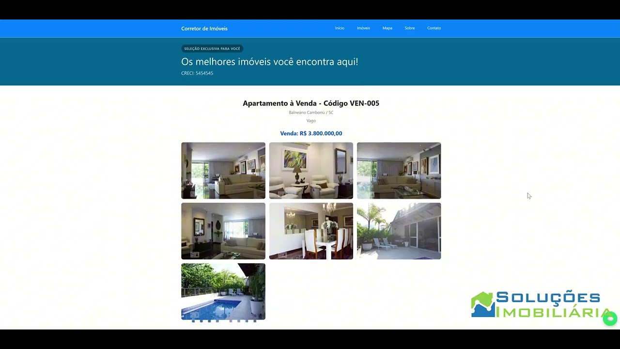 IA criando anúncios imobiliários