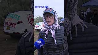 Download lagu Anti-war group disrupt the Avalon Airshow | 9 News Australia mp3 Download lagu Anti-war group disrupt the Avalon Airshow | 9 News Australia mp3