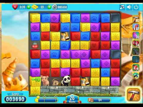 Pet Rescue Saga Level 2001 No Boosters