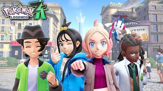 Pokémon Legends: Z-A - Full Game Walkthrough